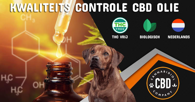 kwaliteit cbd voor hond